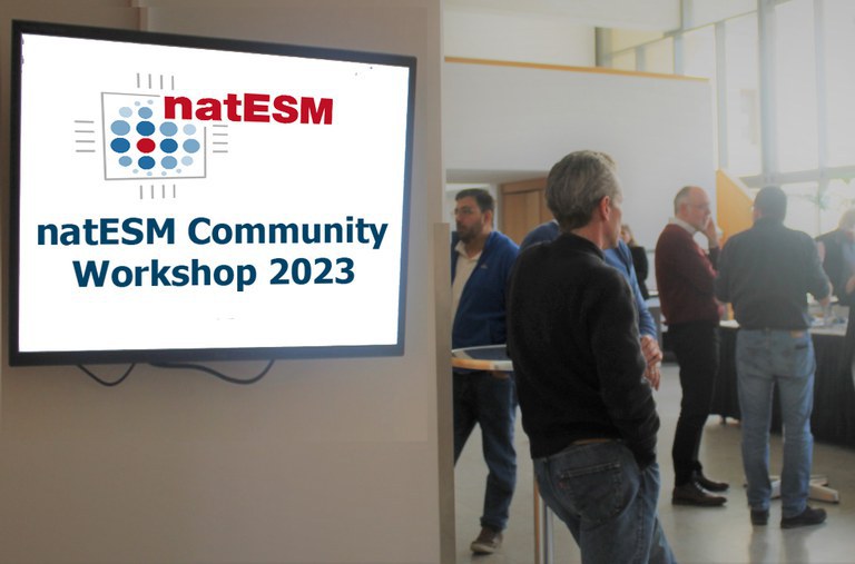 Workshop 2023 on further development of the natESM strategy